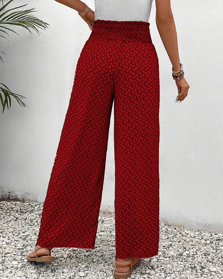 Vera Printed Flow Pants