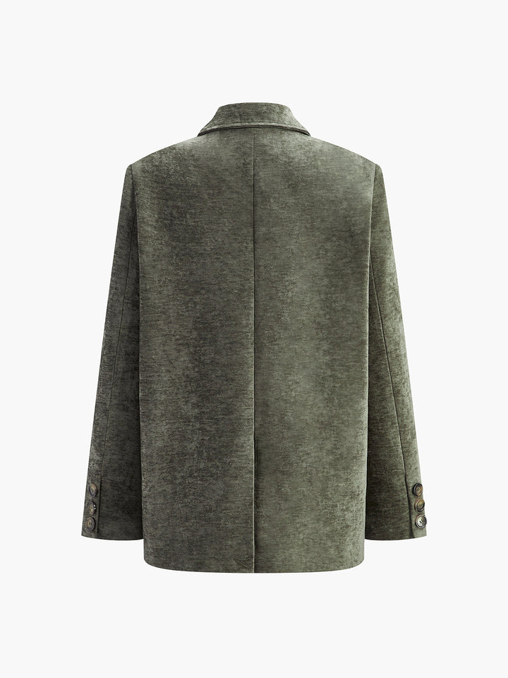 Delfie Double Breasted Tailored Blazer