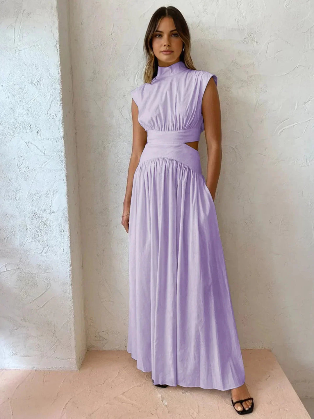 Elysienne Cutout Maxi Dress
