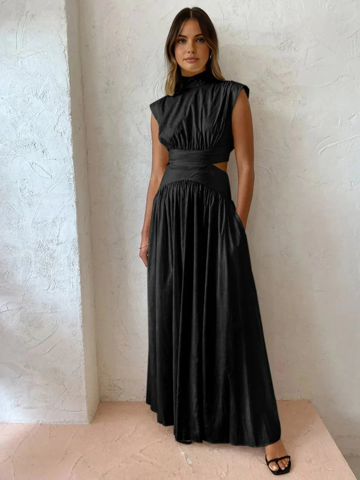Elysienne Cutout Maxi Dress
