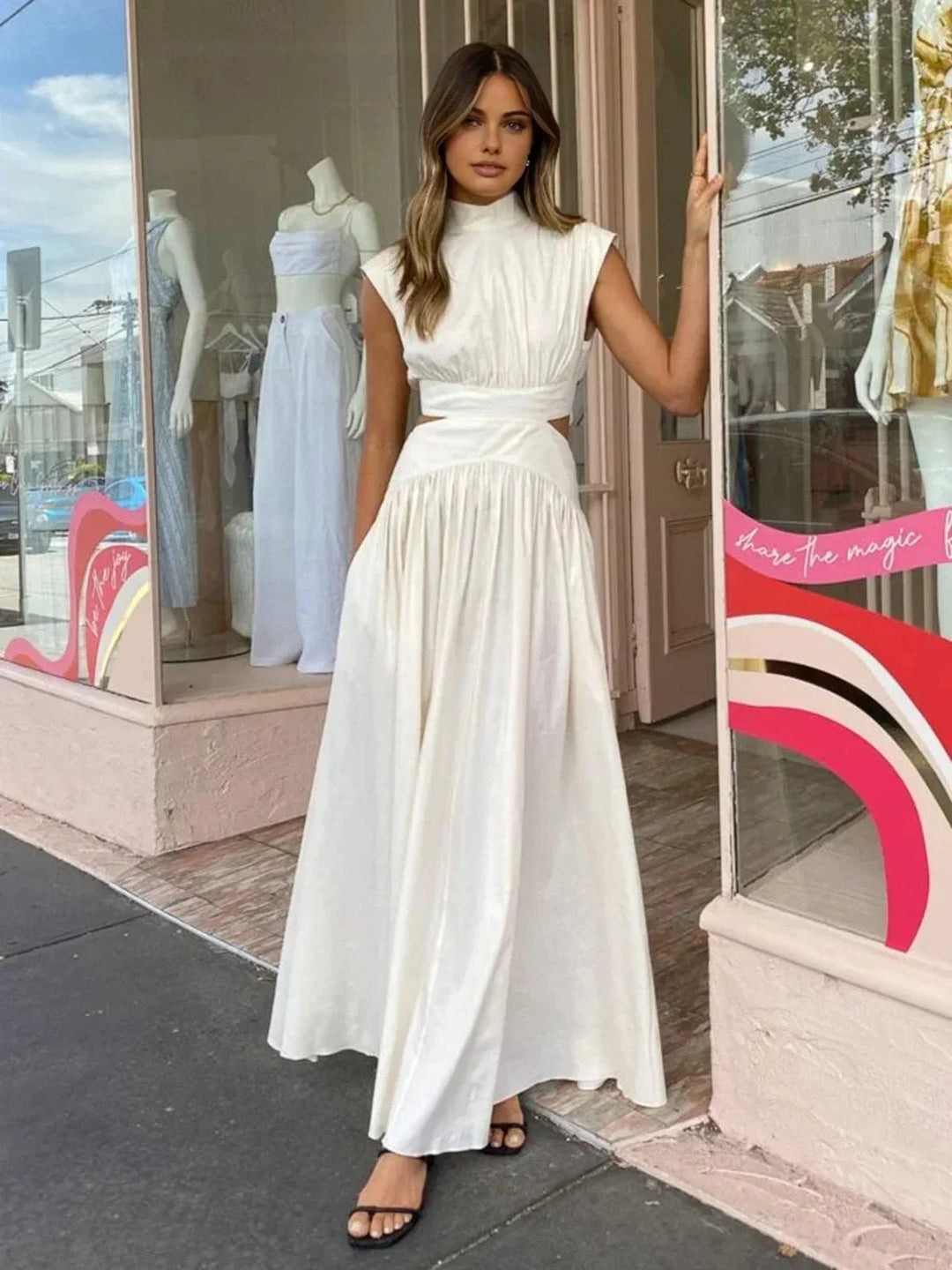 Elysienne Cutout Maxi Dress