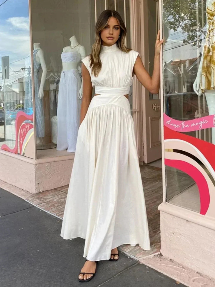 Elysienne Cutout Maxi Dress