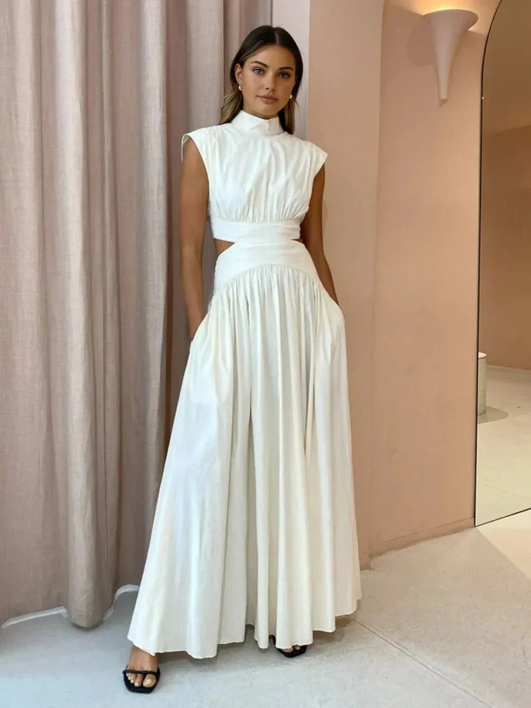 Elysienne Cutout Maxi Dress