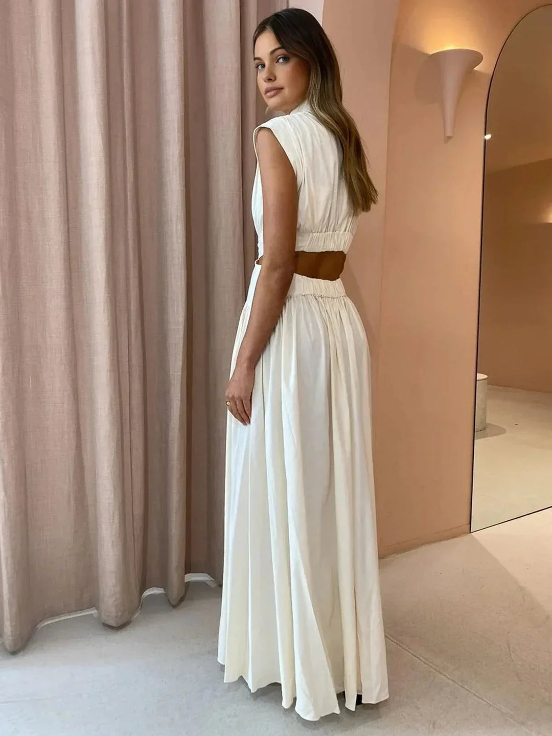 Elysienne Cutout Maxi Dress
