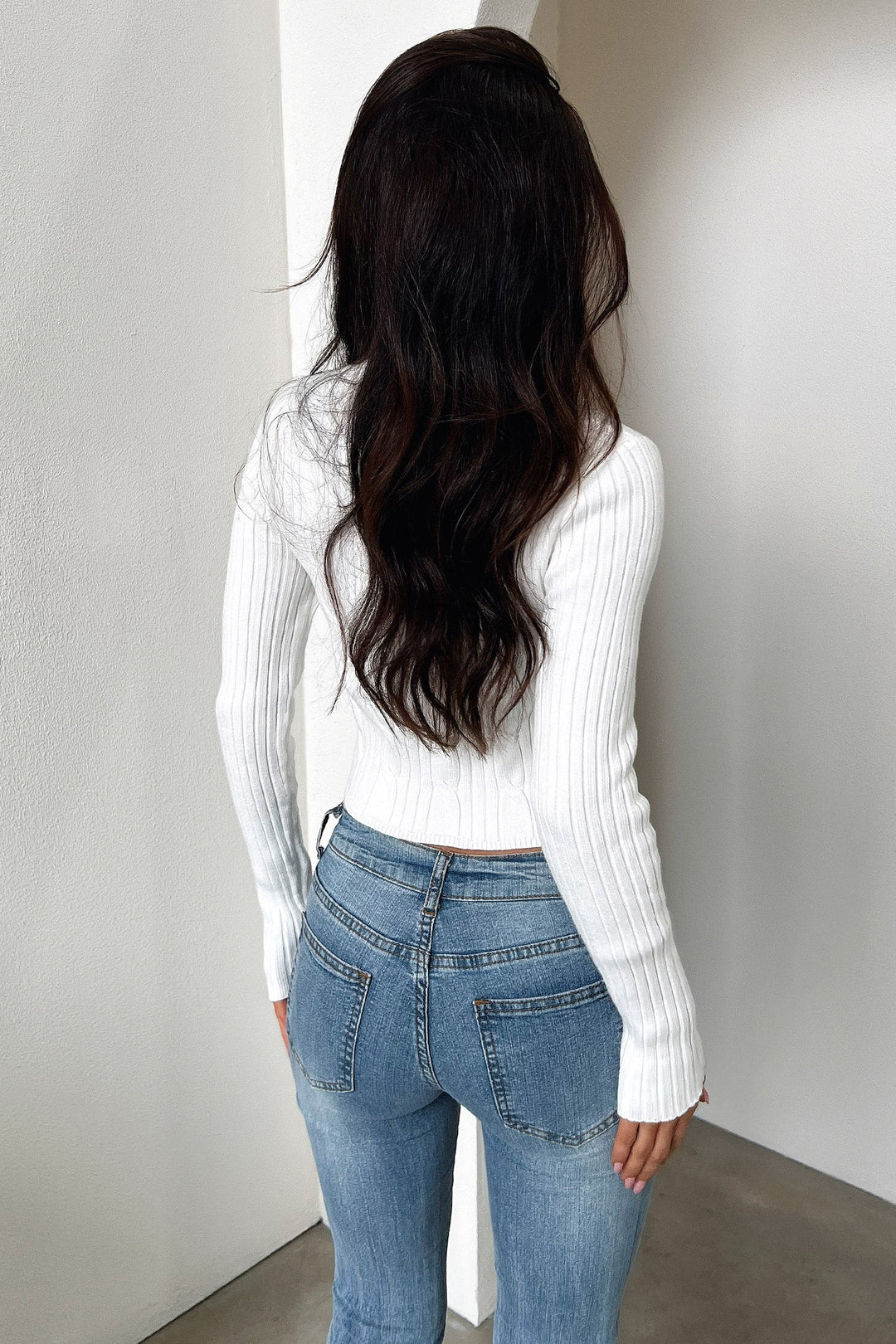Robita Low Rise Flared Jeans