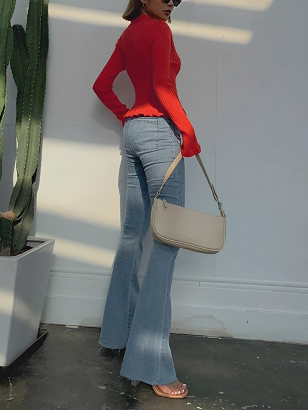 Zenobia Pearl Button Cardigan