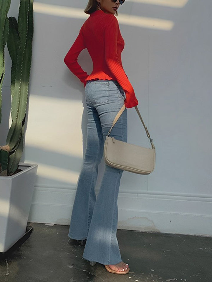 Zenobia Pearl Button Cardigan