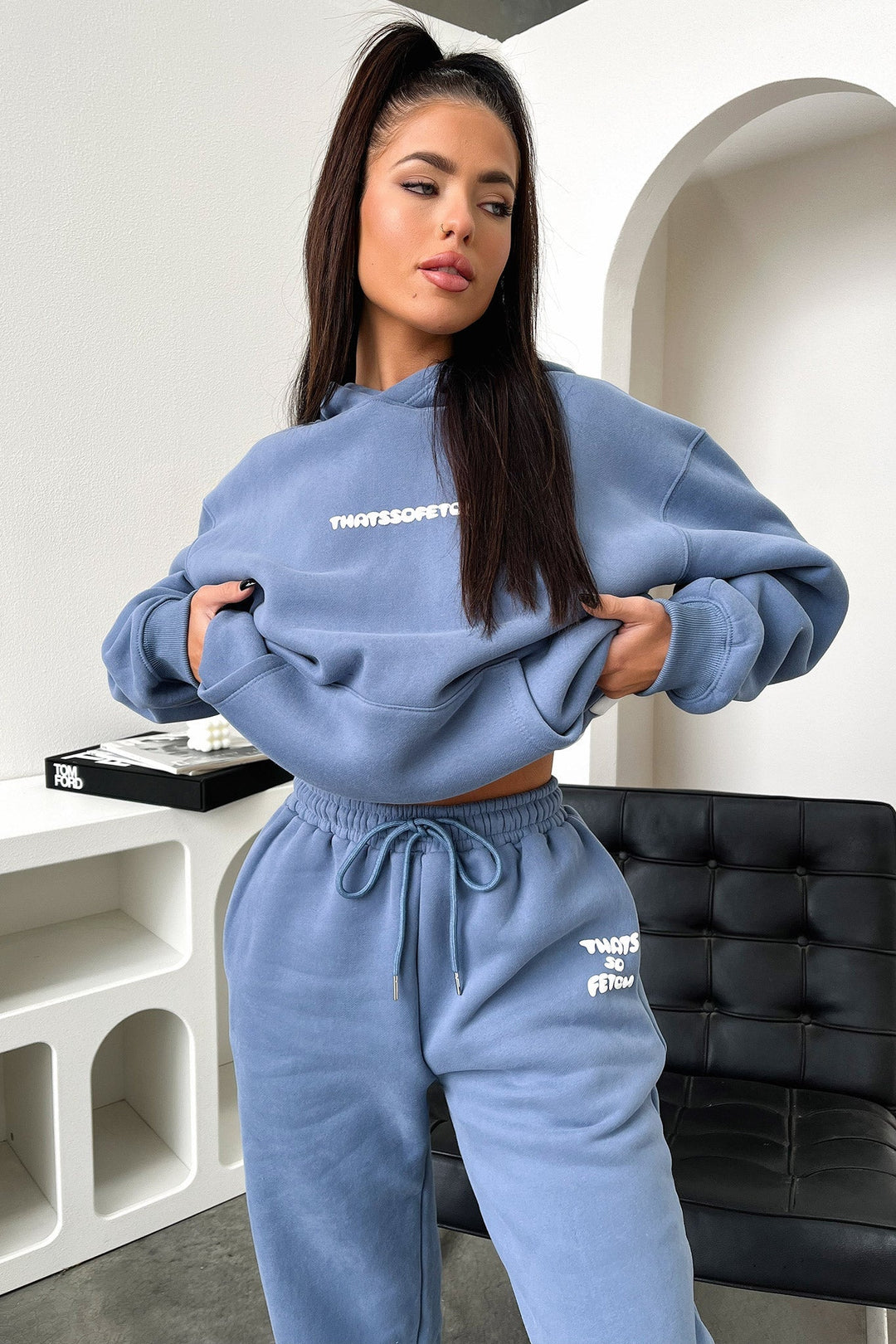 Jolie Relaxed Fleece Joggers