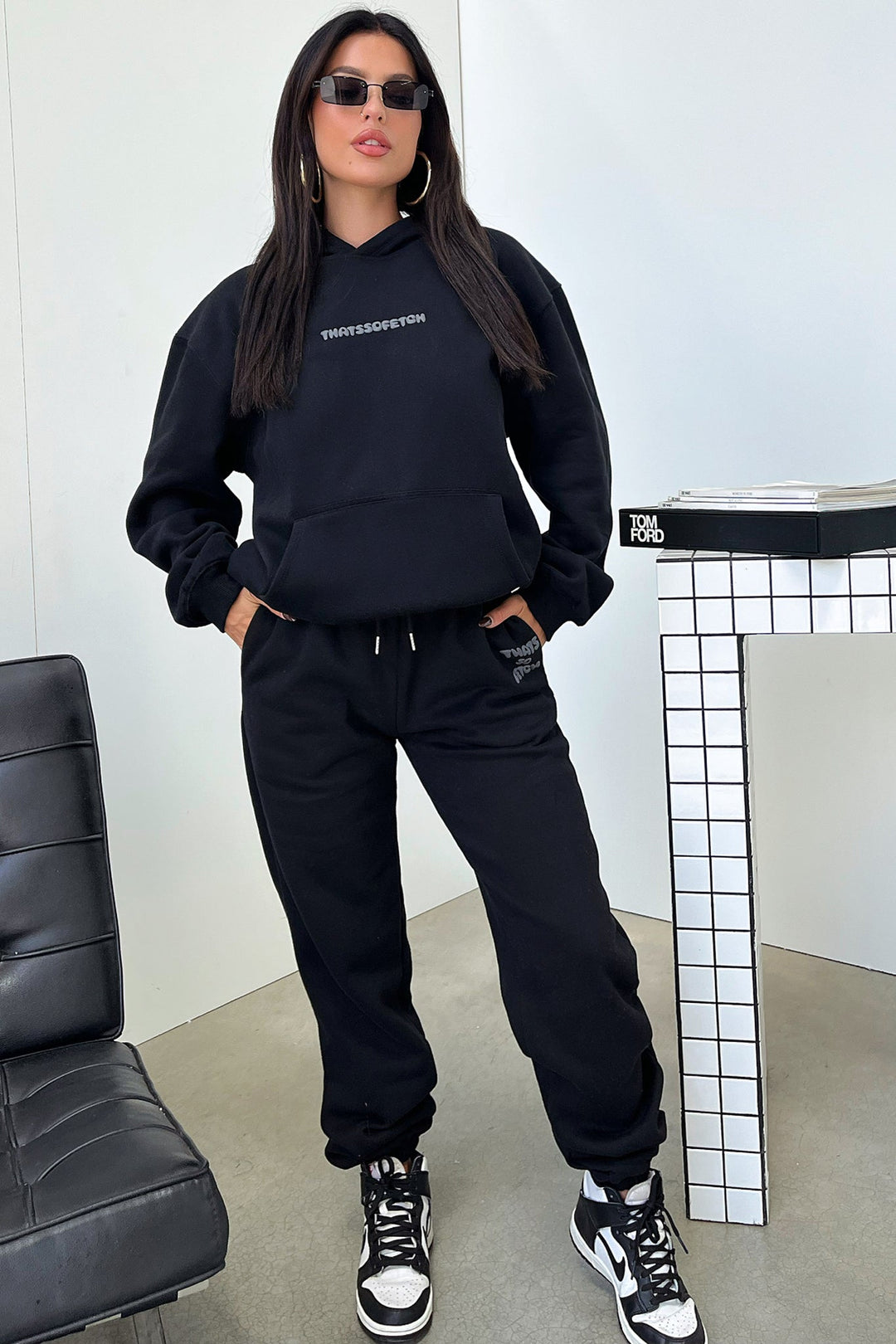 Joe Relaxed Drawstring Joggers