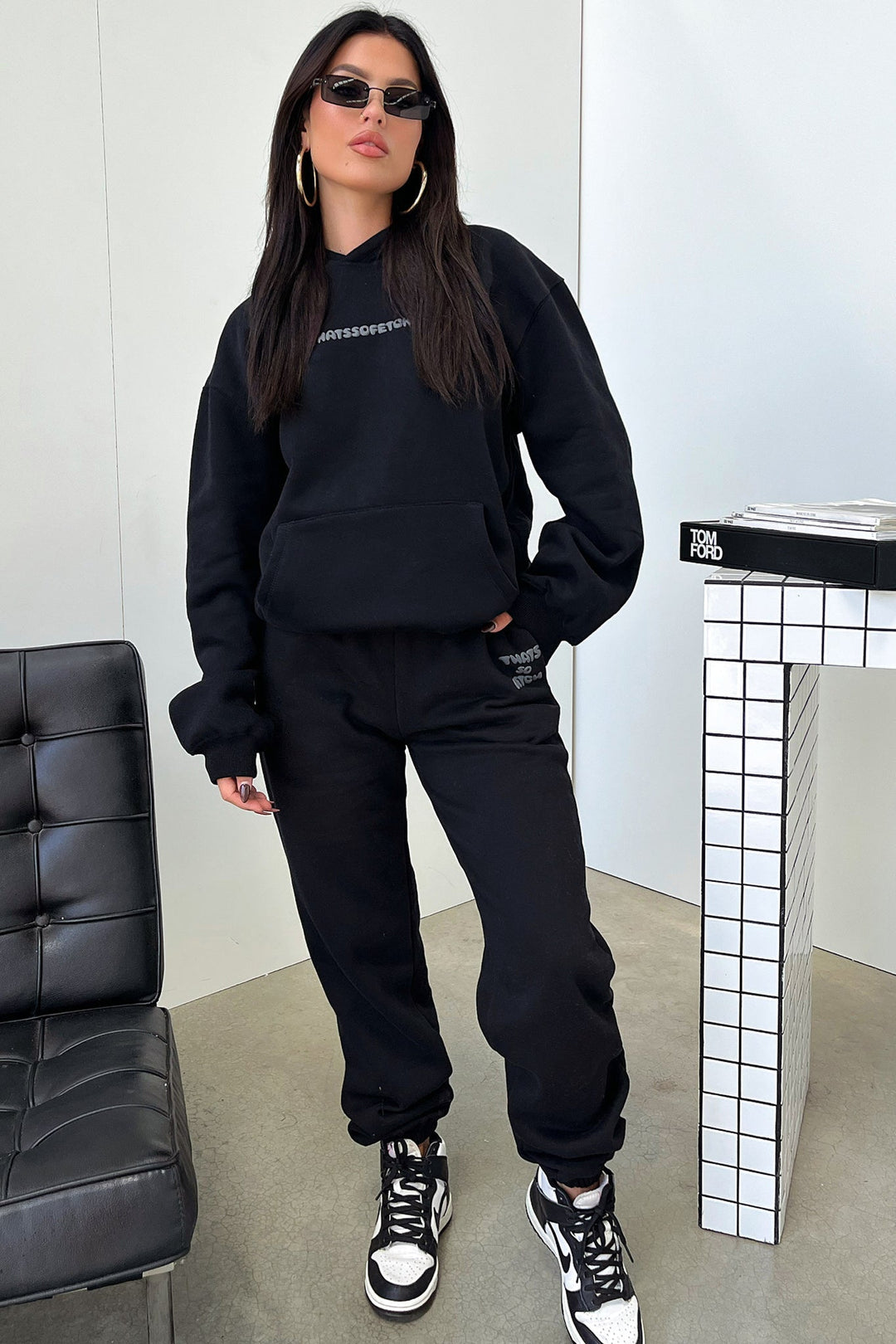 Joe Relaxed Drawstring Joggers