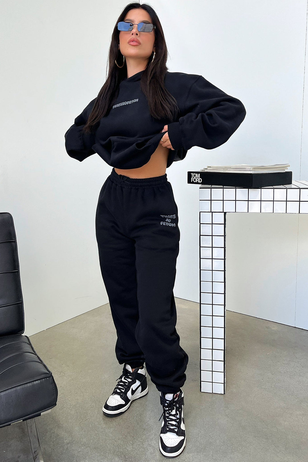 Joe Relaxed Drawstring Joggers