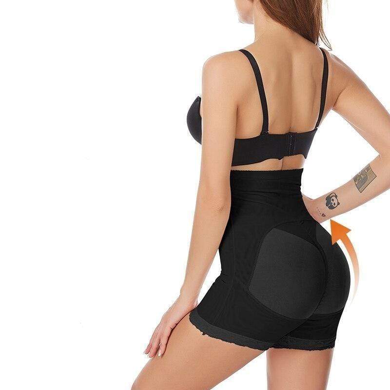 Ianna High-Waist Sculpting Shorts