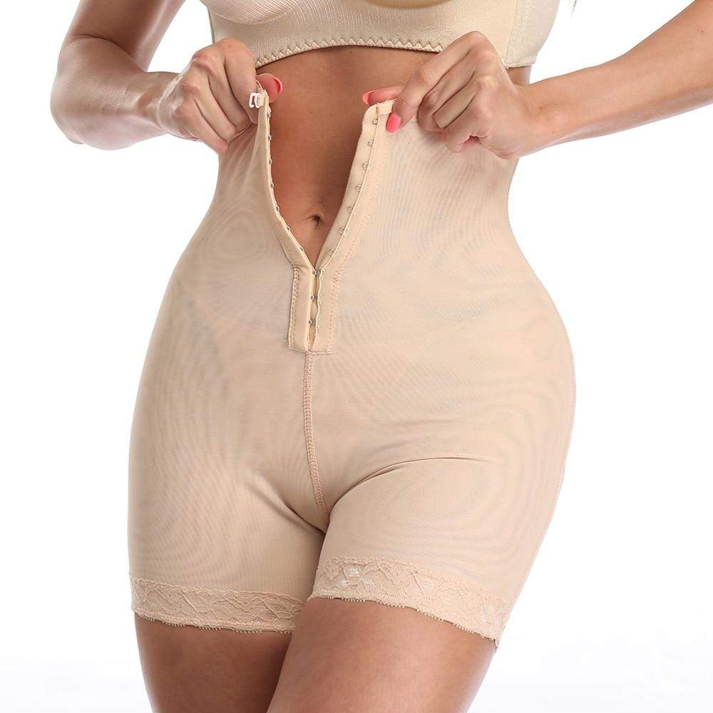 Ianna High-Waist Sculpting Shorts