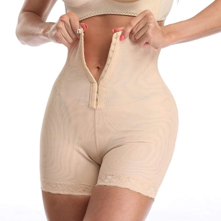 Ianna High-Waist Sculpting Shorts