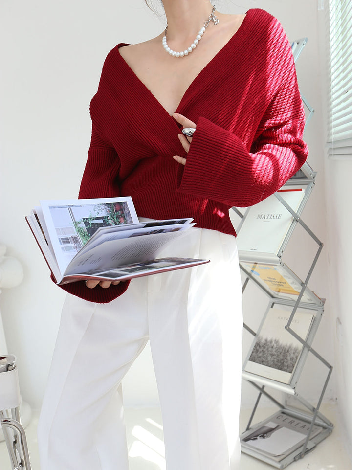 Katya Wrap Front Cardigan