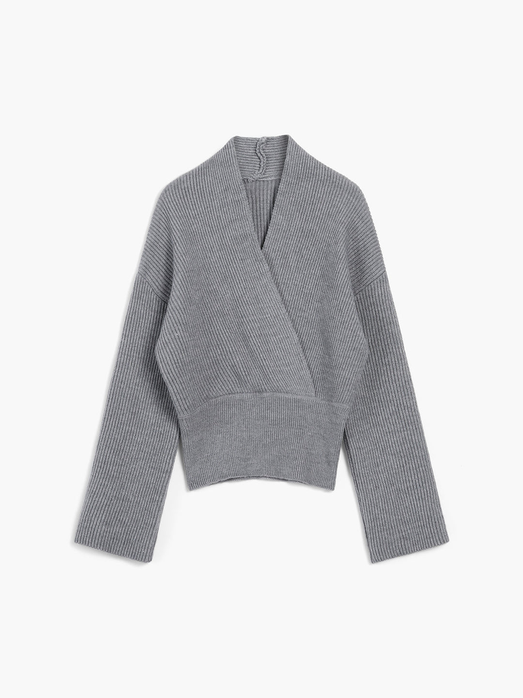 Katya Wrap Front Cardigan