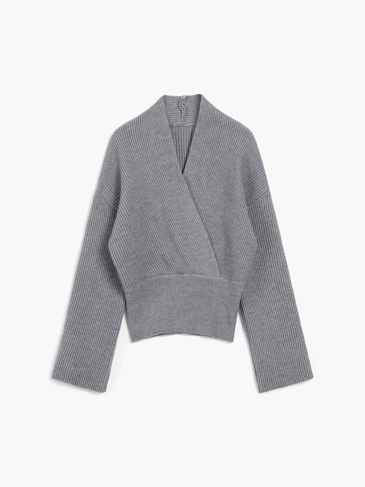 Katya Wrap Front Cardigan