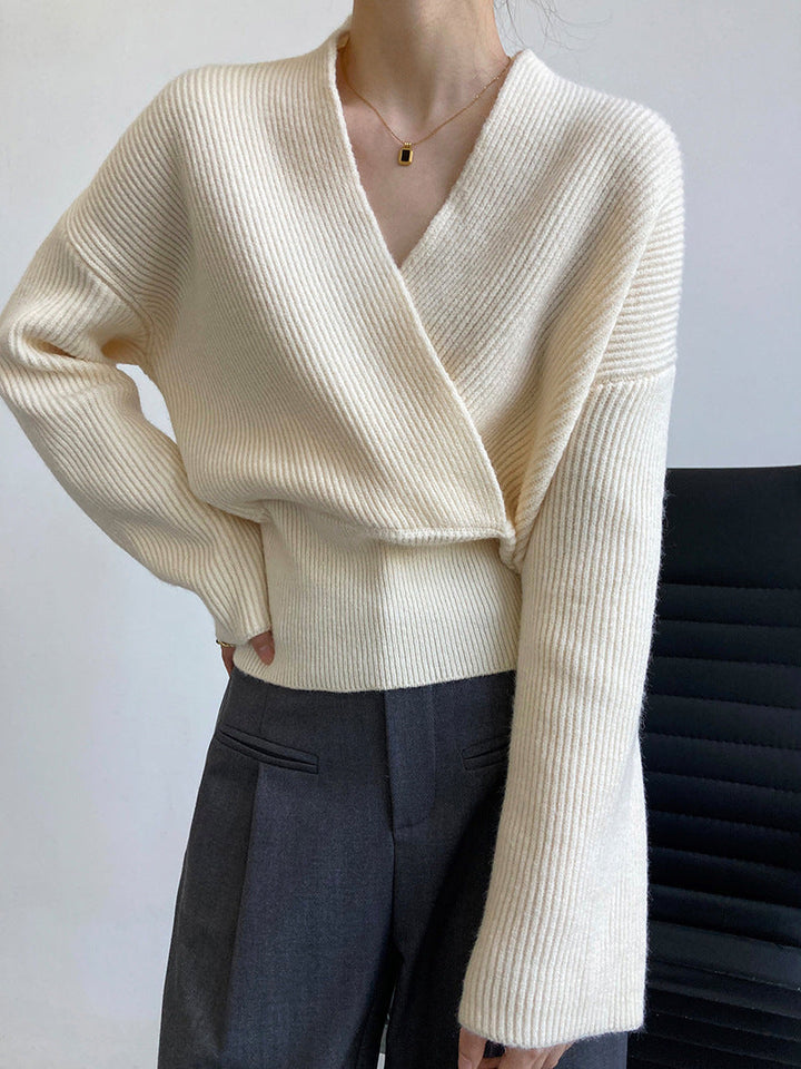 Katya Wrap Front Cardigan