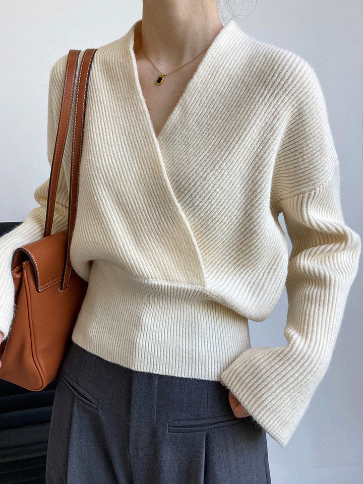 Katya Wrap Front Cardigan