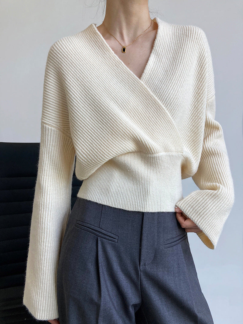 Katya Wrap Front Cardigan