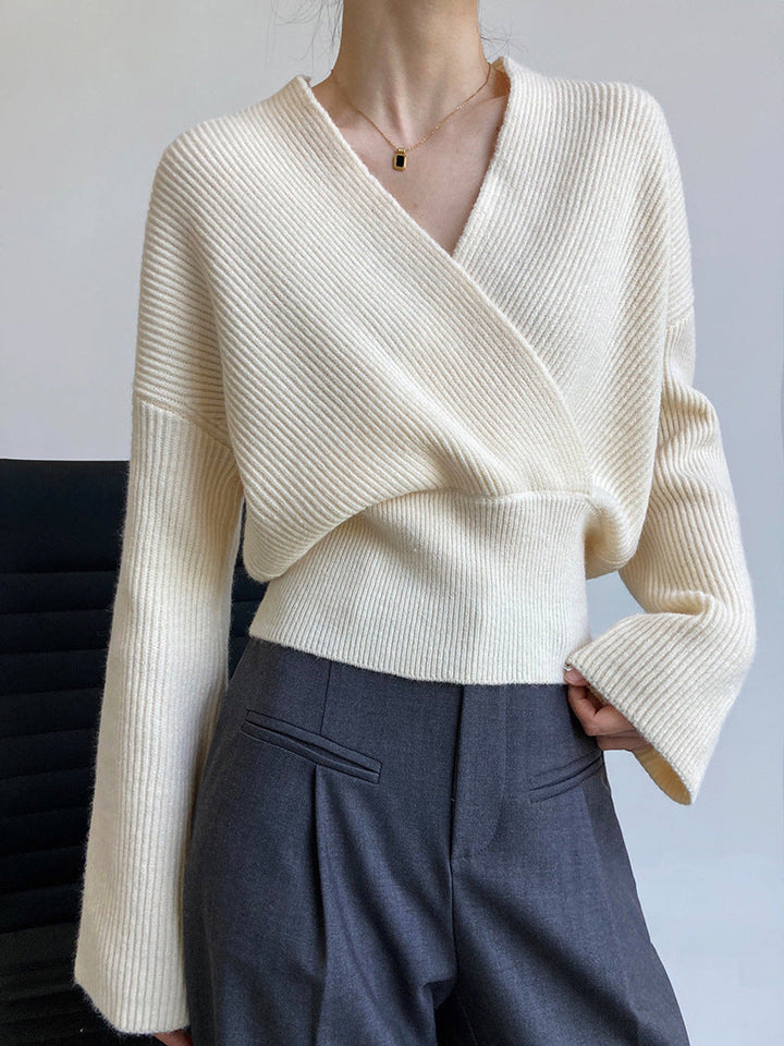 Katya Wrap Front Cardigan