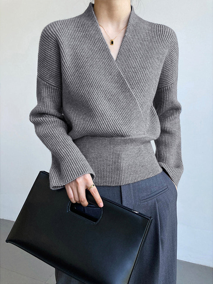 Katya Wrap Front Cardigan