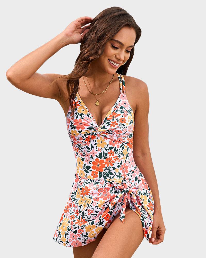 Joly Coastal Swim Dress