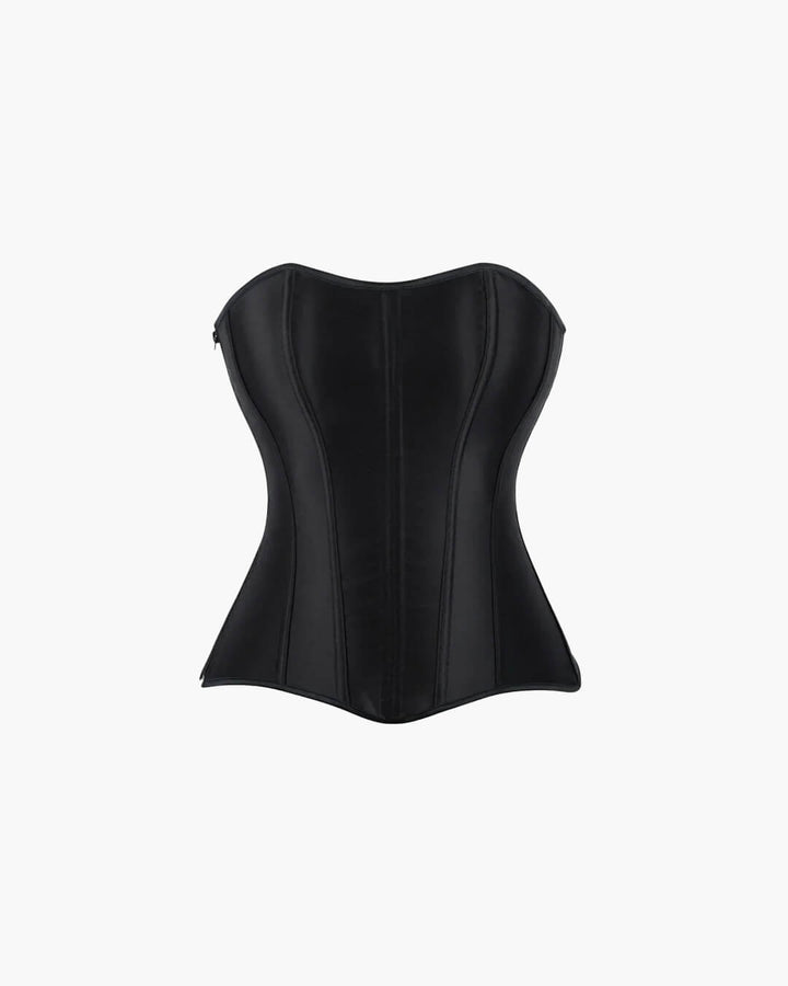 Kelly Satin Corset Top
