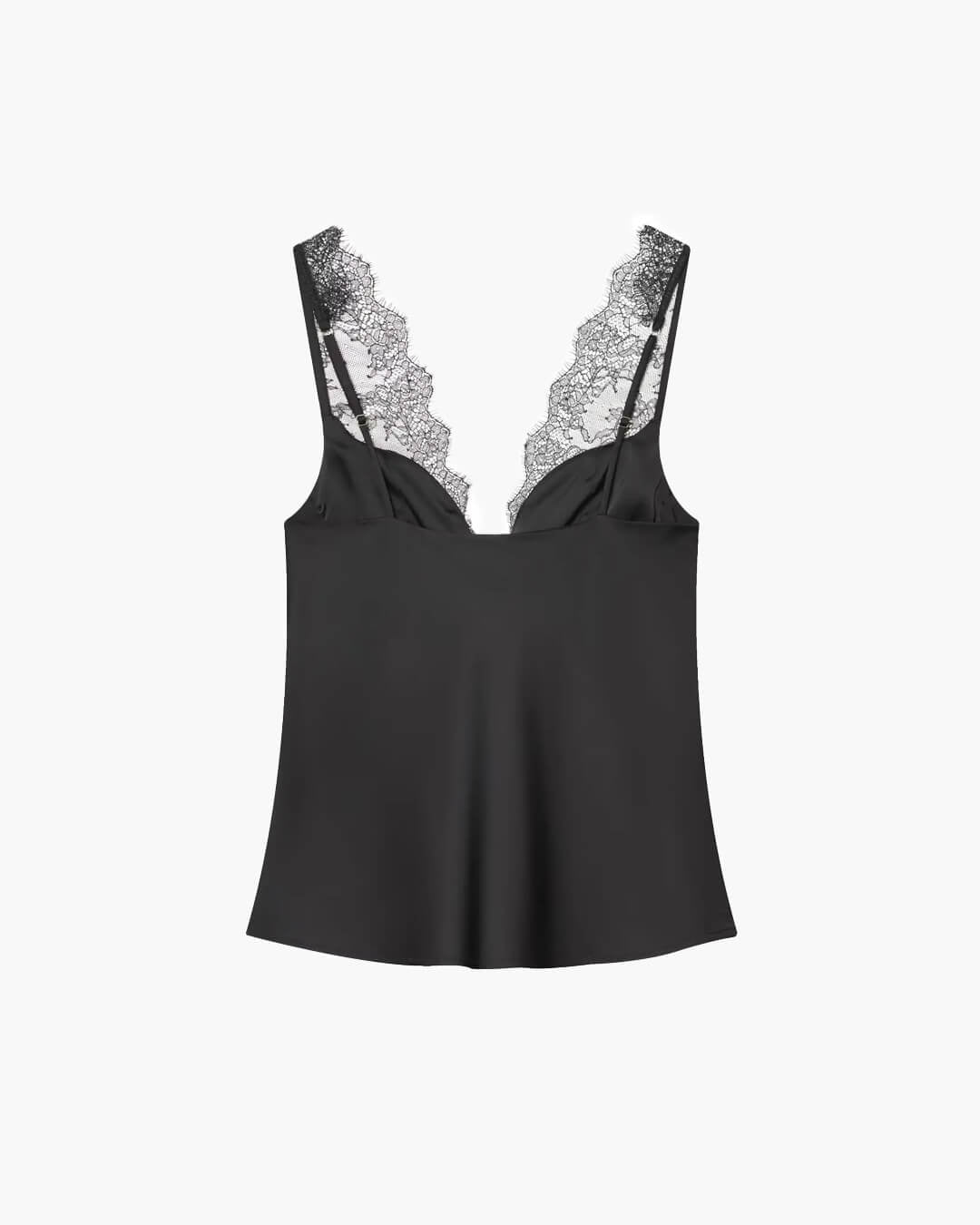 Amara Lace V-Neck Sling Top