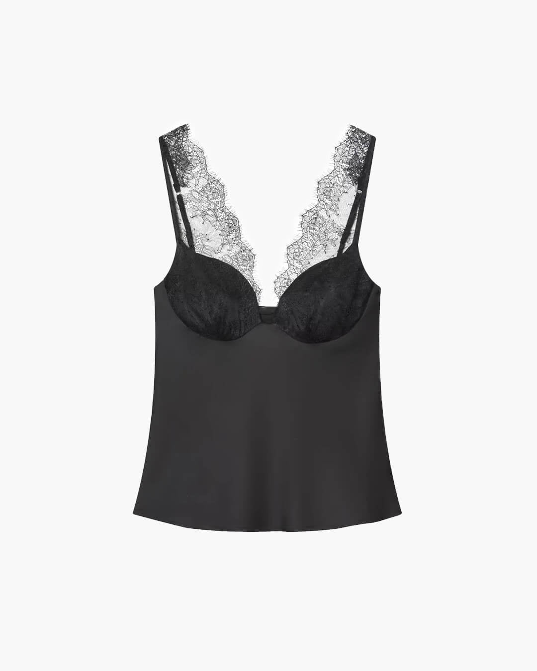 Amara Lace V-Neck Sling Top