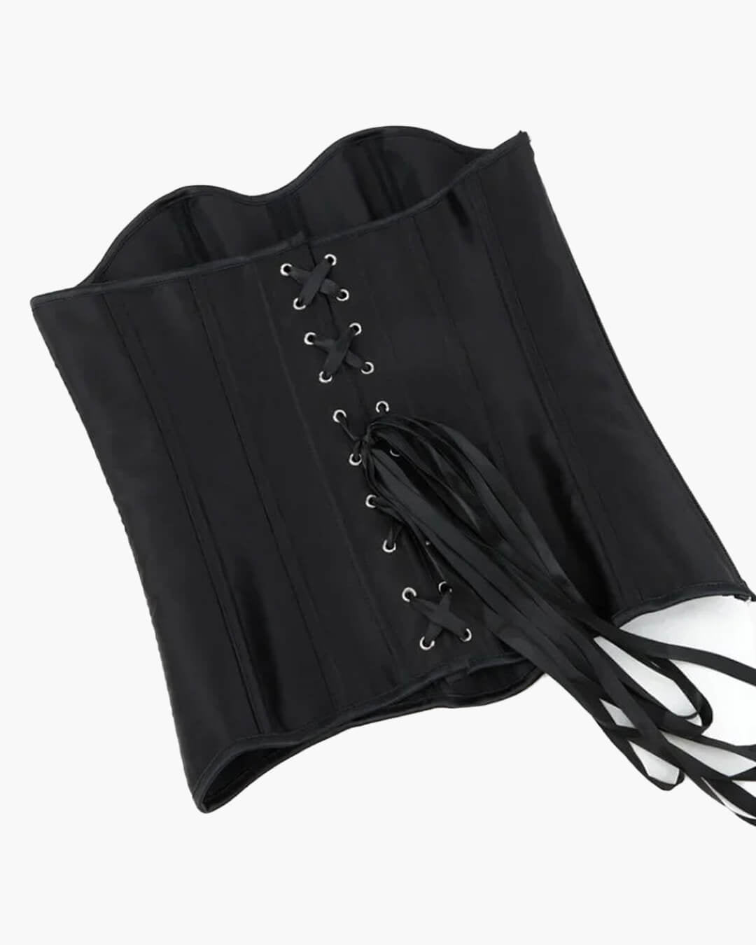 Kelly Satin Corset Top