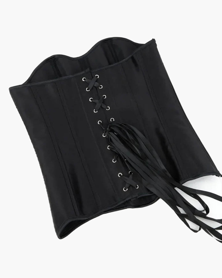 Kelly Satin Corset Top