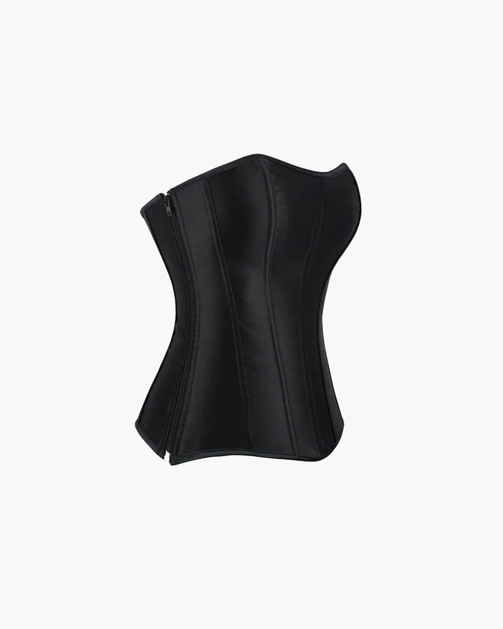 Kelly Satin Corset Top