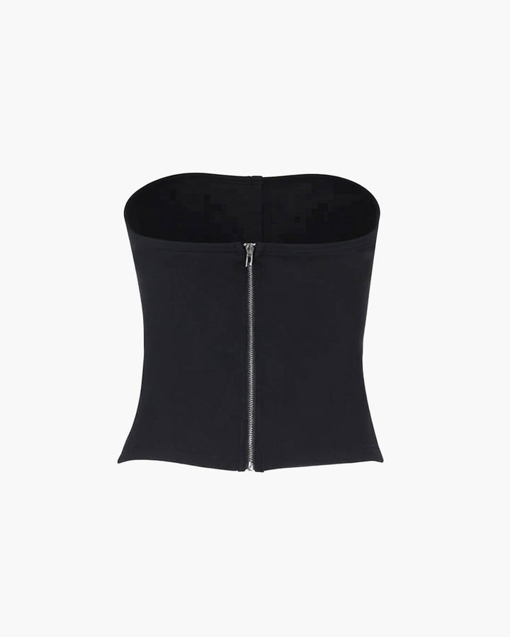 Priscille Boned Corset Top