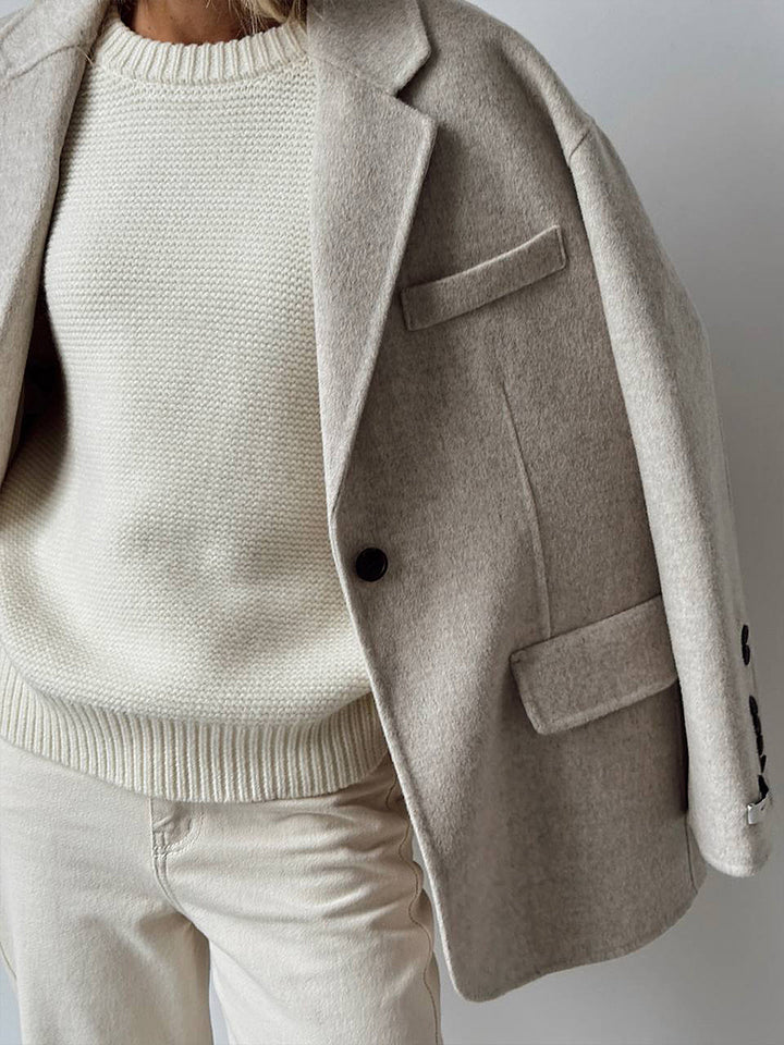 Diva Cotton Knit Sweater