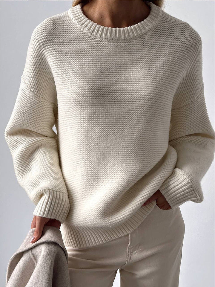 Diva Cotton Knit Sweater