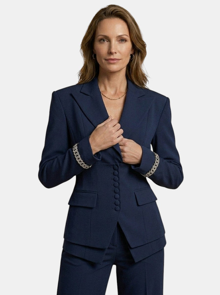 Winona Contoured Blazer Trouser Set