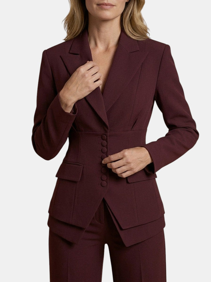 Winona Contoured Blazer Trouser Set