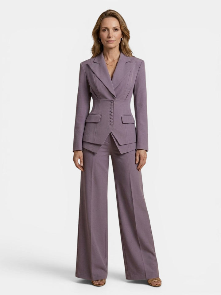 Winona Contoured Blazer Trouser Set