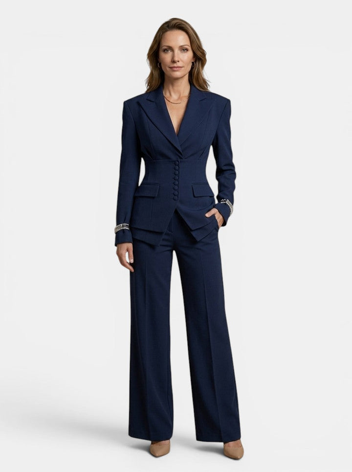 Winona Contoured Blazer Trouser Set