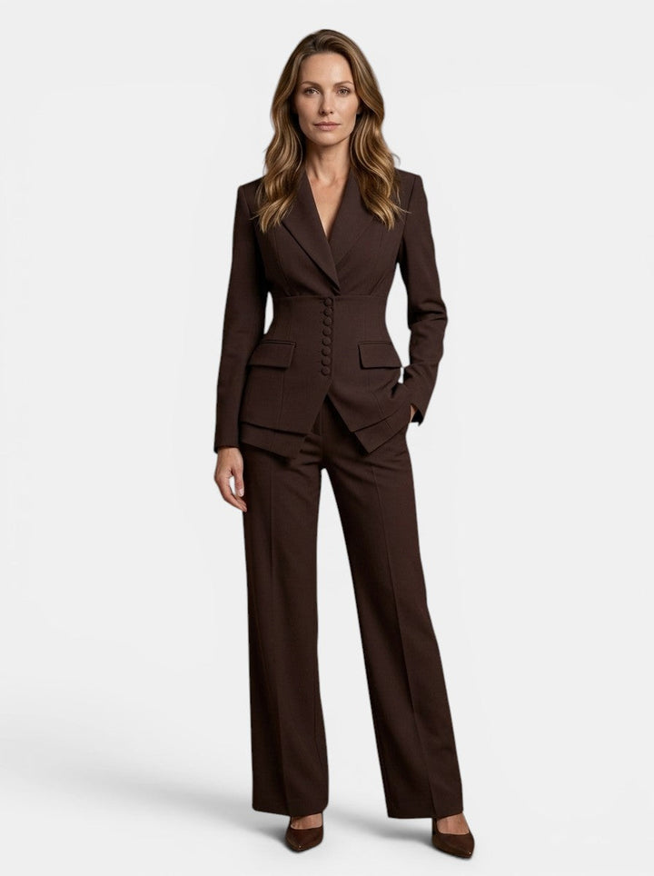 Winona Contoured Blazer Trouser Set