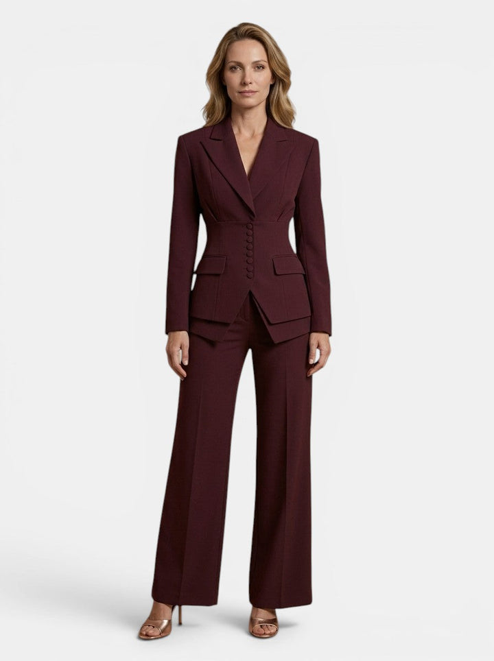 Winona Contoured Blazer Trouser Set