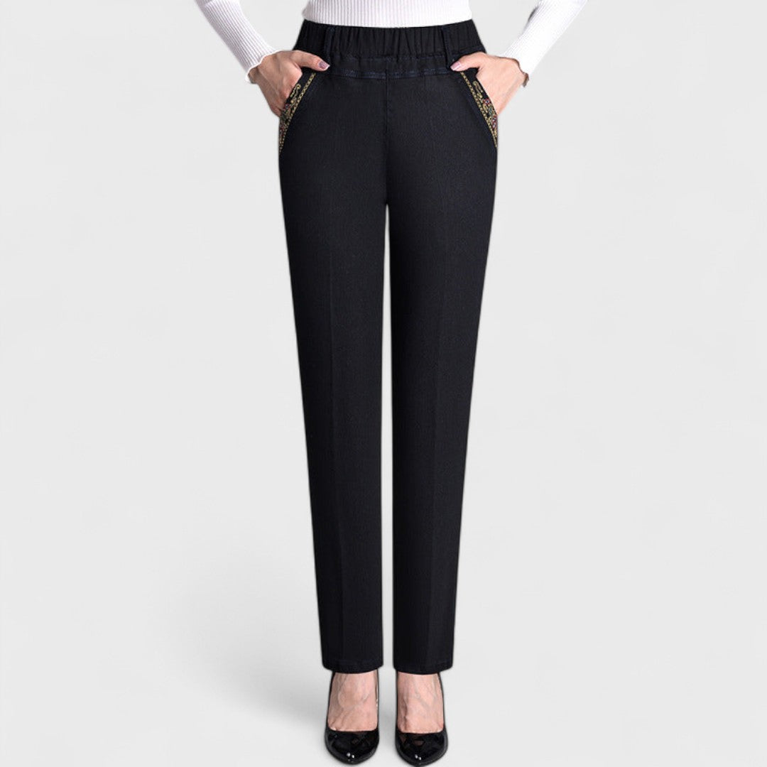 Marian Tailored Knit Pants