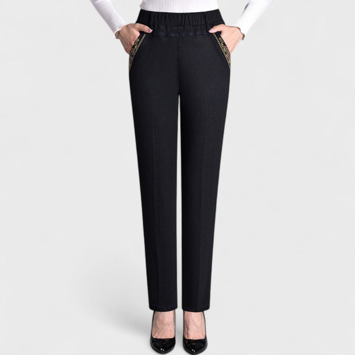 Marian Tailored Knit Pants