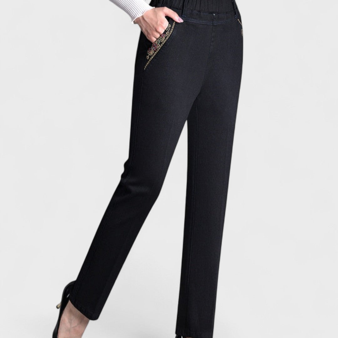 Marian Tailored Knit Pants