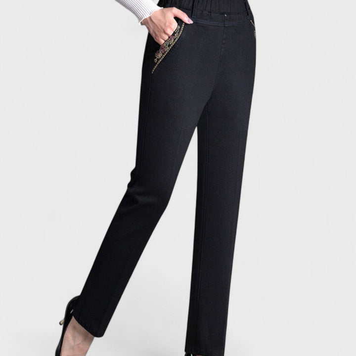 Marian Tailored Knit Pants