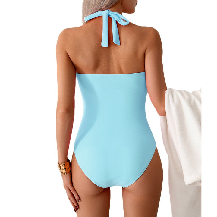 Tilda Halter Wrap One-Piece Swimsuit