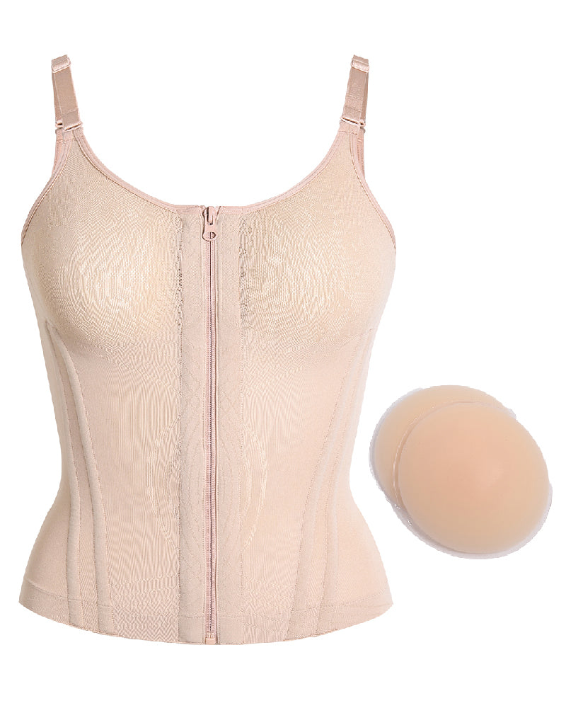 Frankie Lace Bust Waist Trainer Corset Top