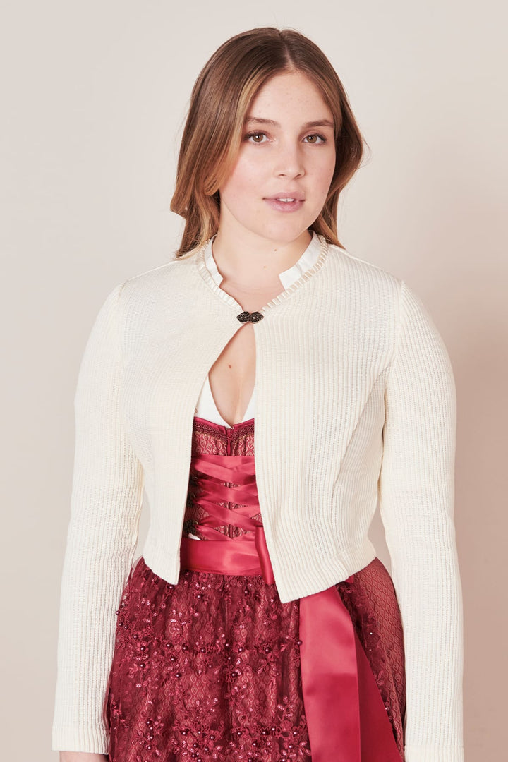 Astrid Brocade Midi Dirndl Dress