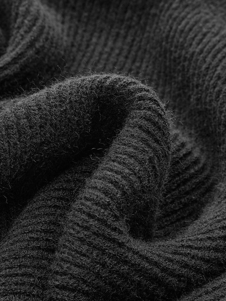Iliana Oversized Turtleneck Sweater